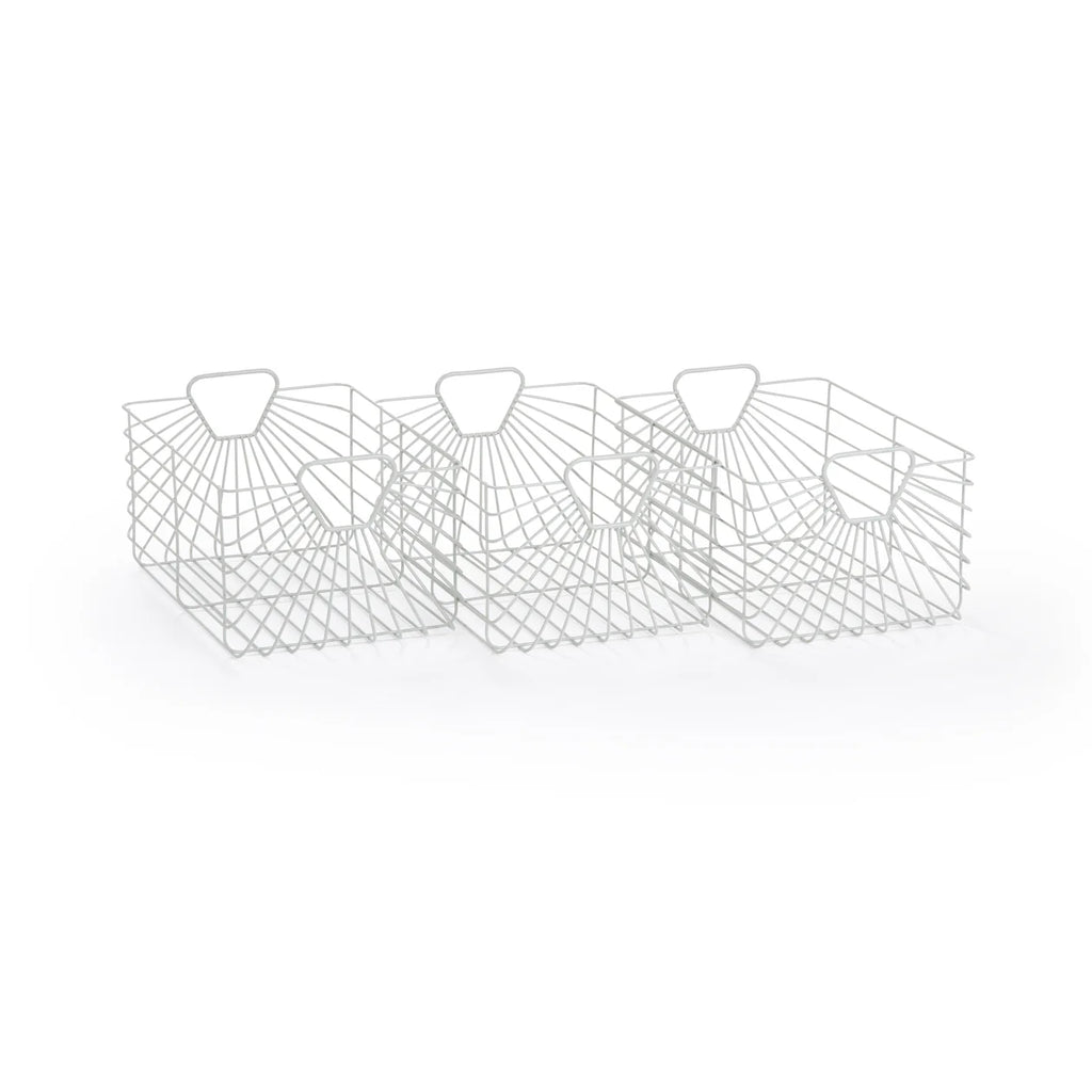 Dadada Canada - Central Park Storage Baskets (Set of 3) - ella+elliot