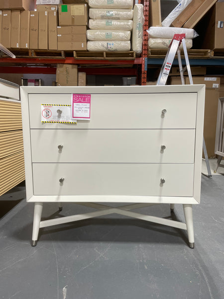 DwellStudio Canada - *FLOOR MODEL* Mid-Century Dresser French White - ella+elliot