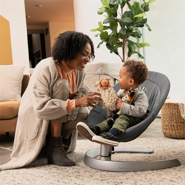 Nuna Canada - LEAF Grow Swing with Toy Bar - ella+elliot