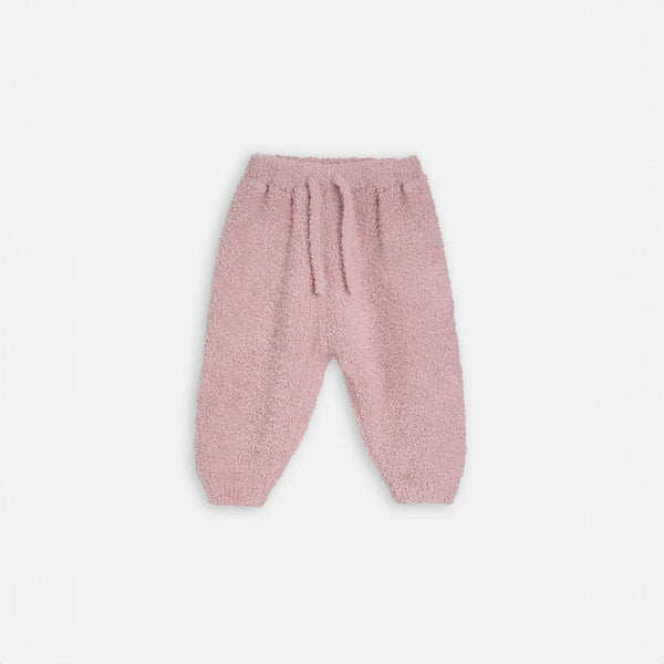 7a.m. Enfant Canada - Lounge Pants Fuzzy - Ash Rose - ella+elliot