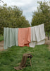 Oilo Canada - Rosette Organic Throw Blanket - ella+elliot
