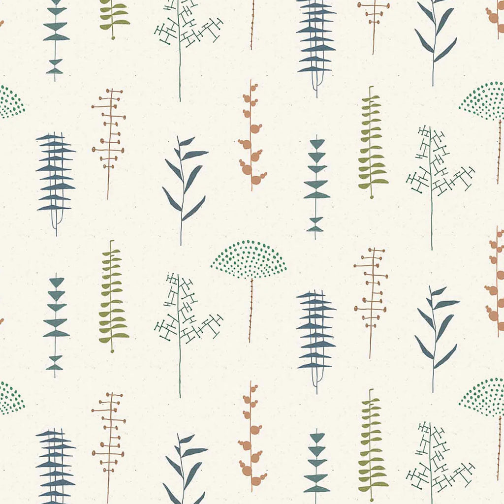 Coordonné Canada - Herbario Wallpaper - ella+elliot