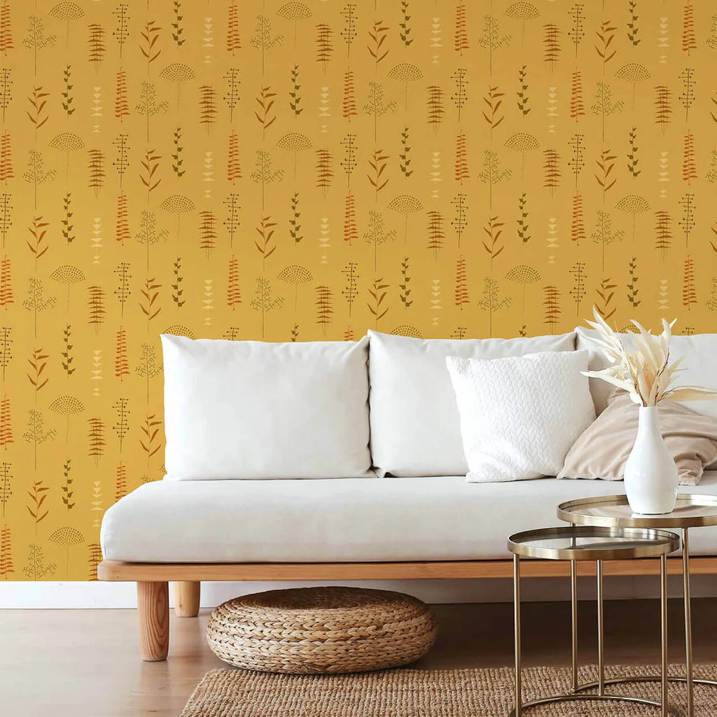 Coordonné Canada - Herbario Wallpaper - ella+elliot