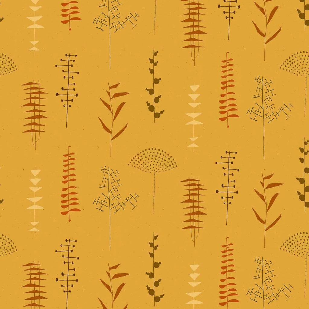 Coordonné Canada - Herbario Wallpaper - ella+elliot