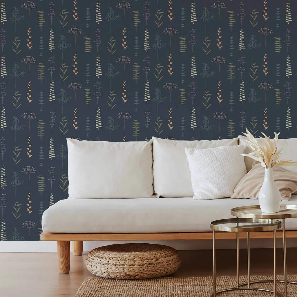 Coordonné Canada - Herbario Wallpaper - ella+elliot