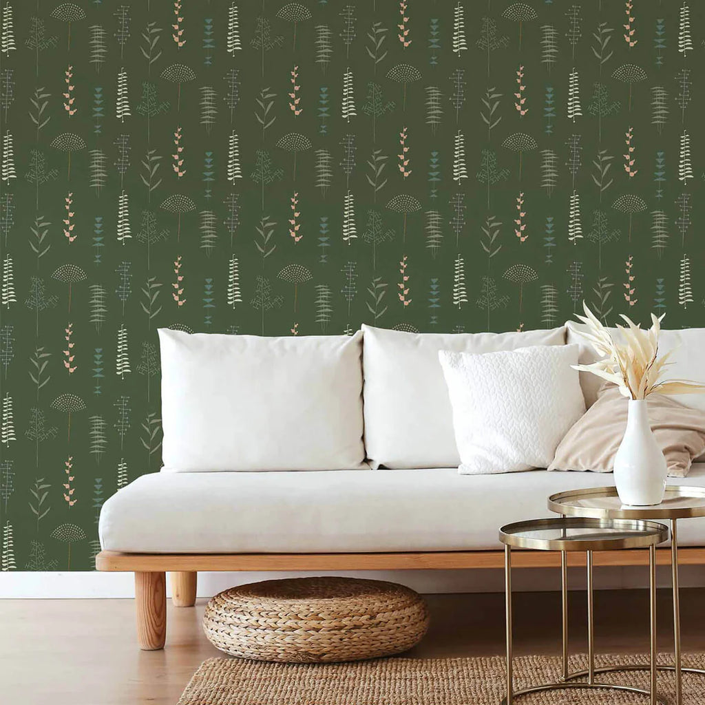 Coordonné Canada - Herbario Wallpaper - ella+elliot