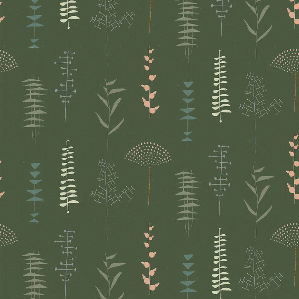 Coordonné Canada - Herbario Wallpaper - ella+elliot