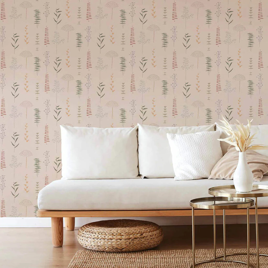 Coordonné Canada - Herbario Wallpaper - ella+elliot