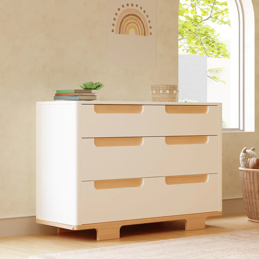 Babyletto Canada - Yuzu 6-Drawer Dresser - ella+elliot