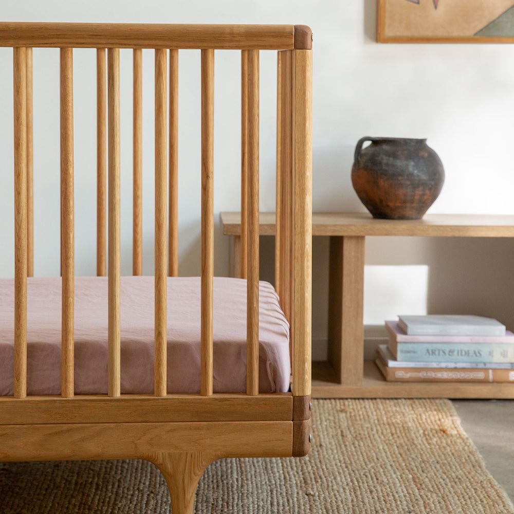 Kalon Studios Canada - Caravan Crib American Hardwood - ella+elliot