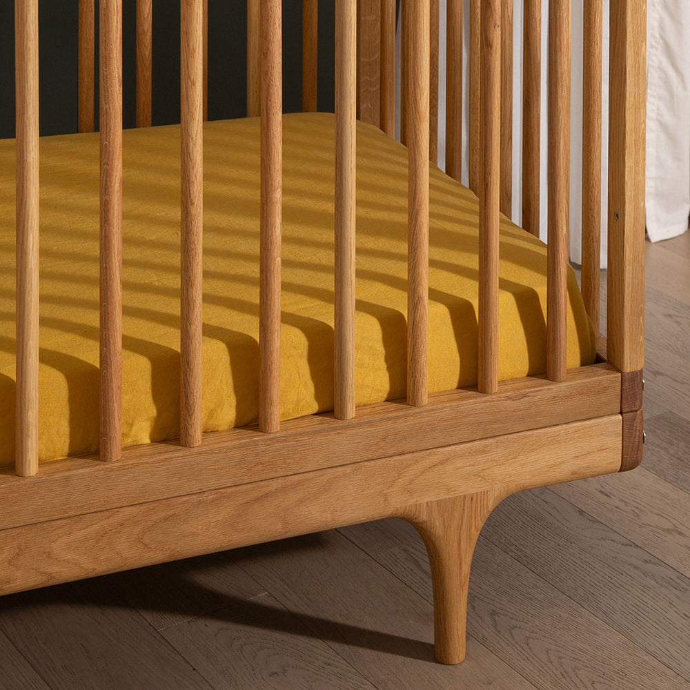 Kalon Studios Canada - Caravan Crib American Hardwood - ella+elliot