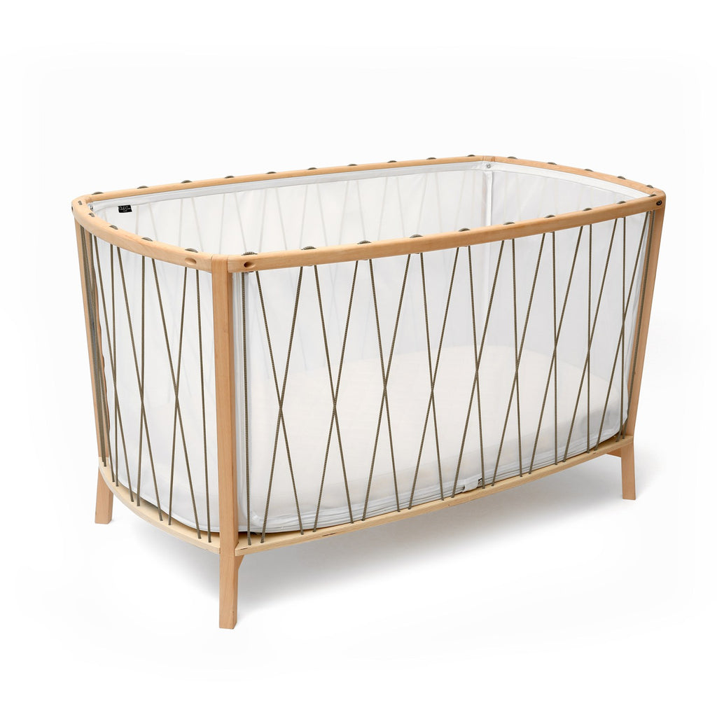 Charlie Crane Canada - Fitted Sheet for Kimi Baby Bed - ella+elliot