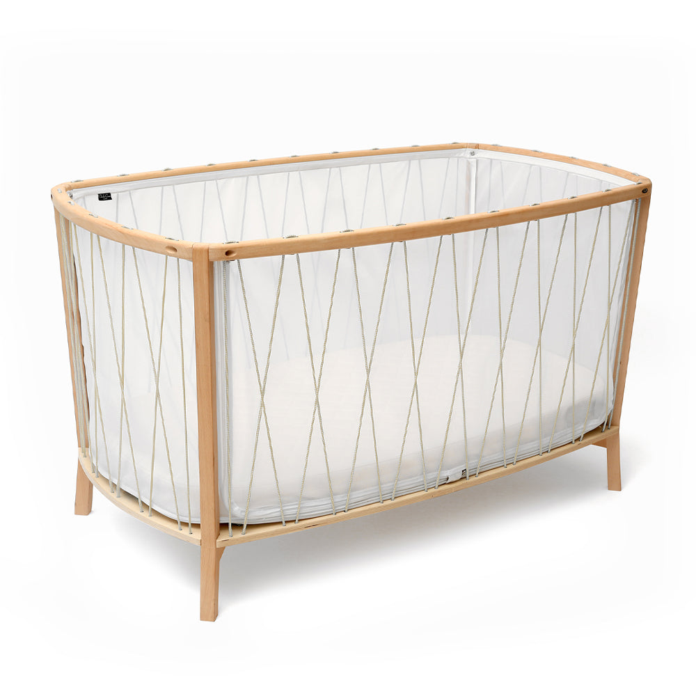 Charlie Crane Canada - Kimi Baby Bed with Organic Mattress - ella+elliot