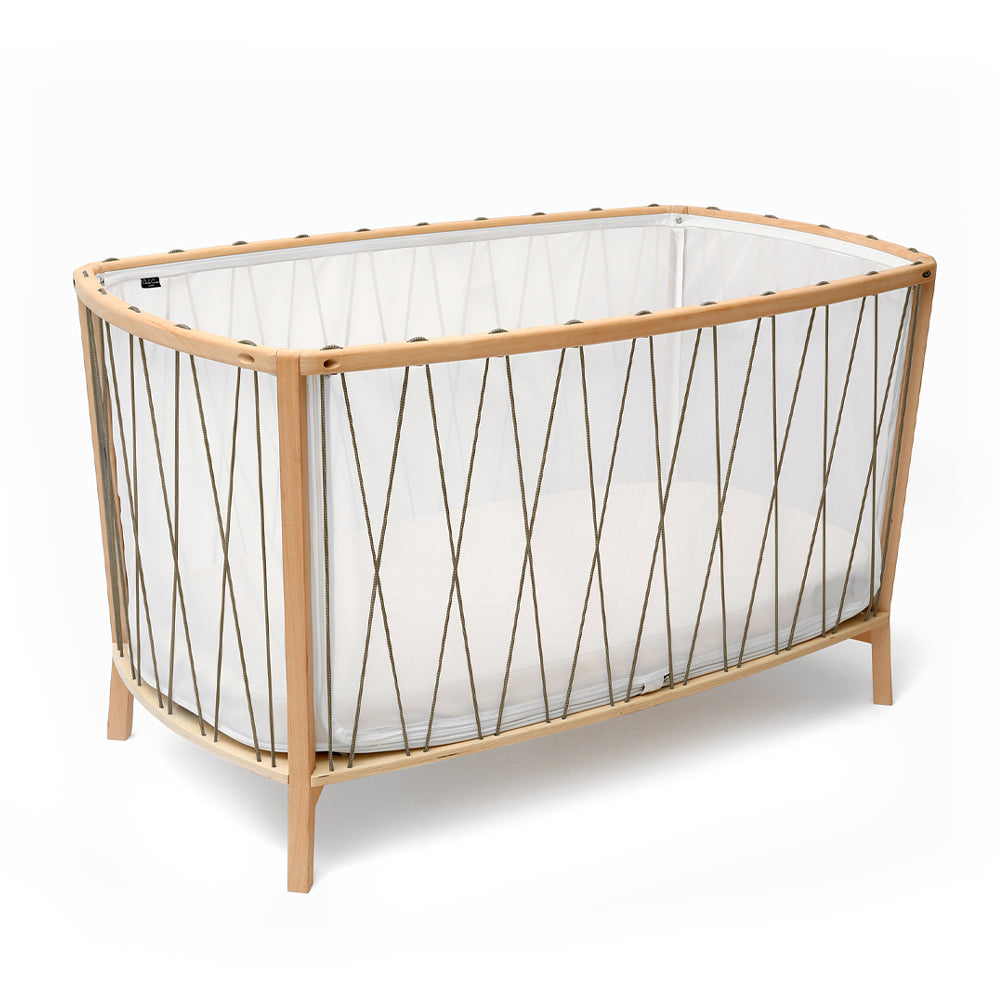 Charlie Crane Canada - Kimi Baby Bed with Organic Mattress - ella+elliot