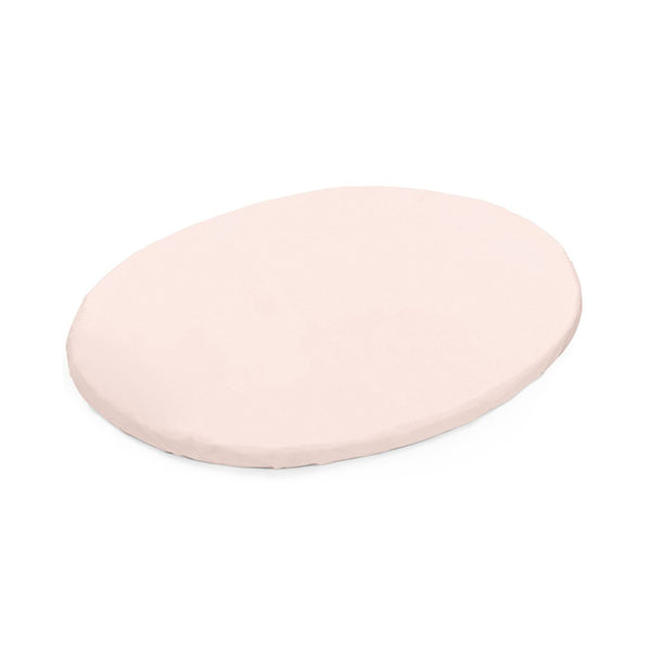 Sleepi Mini Fitted Sheet | Peachy Pink