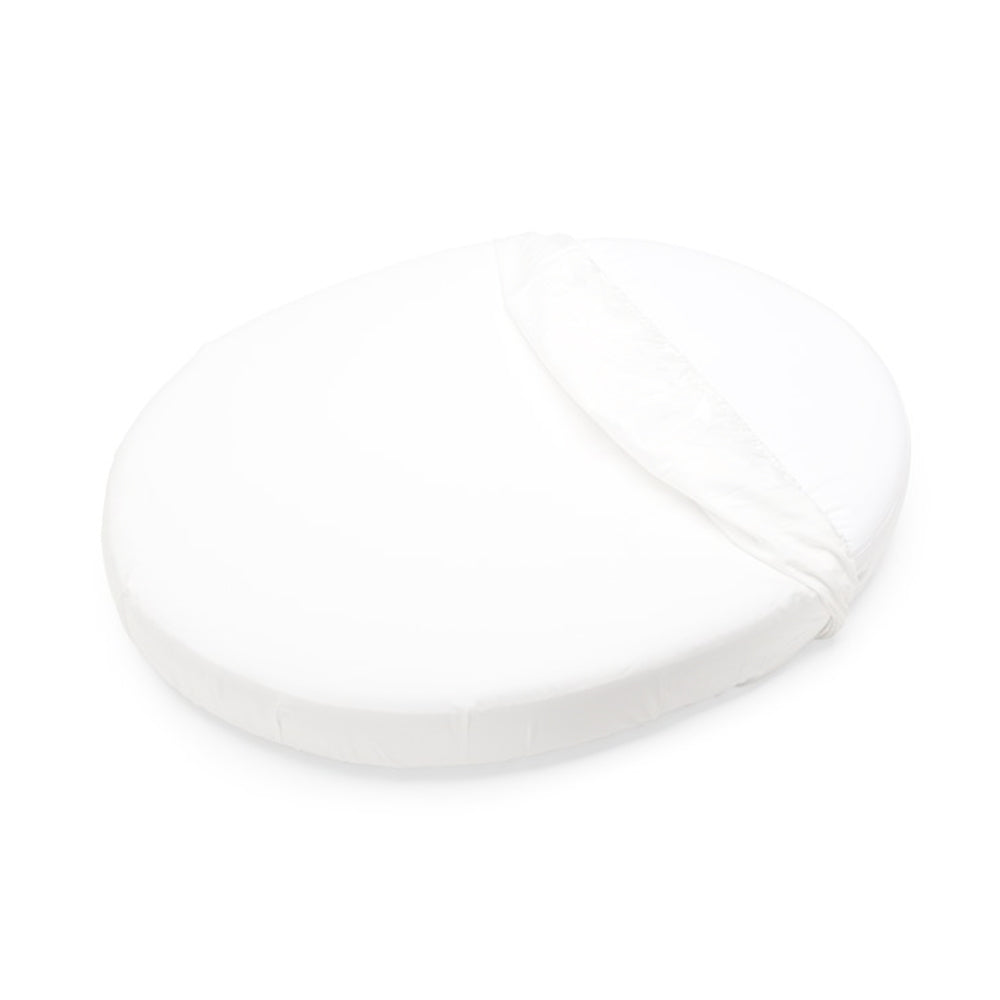 Sleepi Mini Fitted Sheet | White