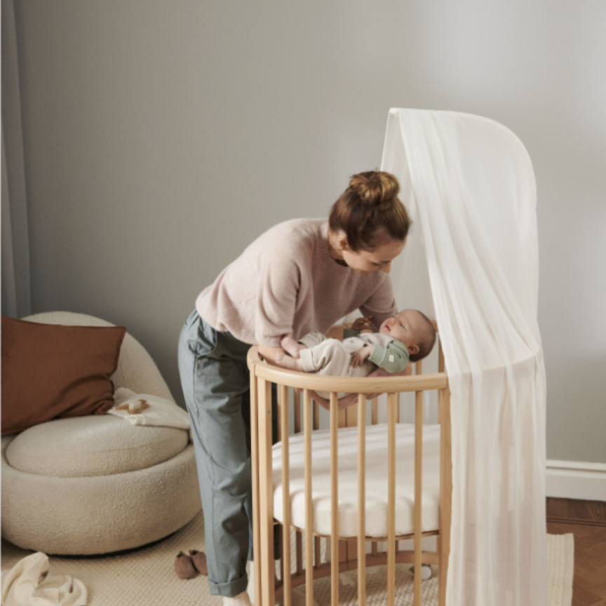 Stokke Canada - Sleepi Drape Rod (2023) - ella+elliot