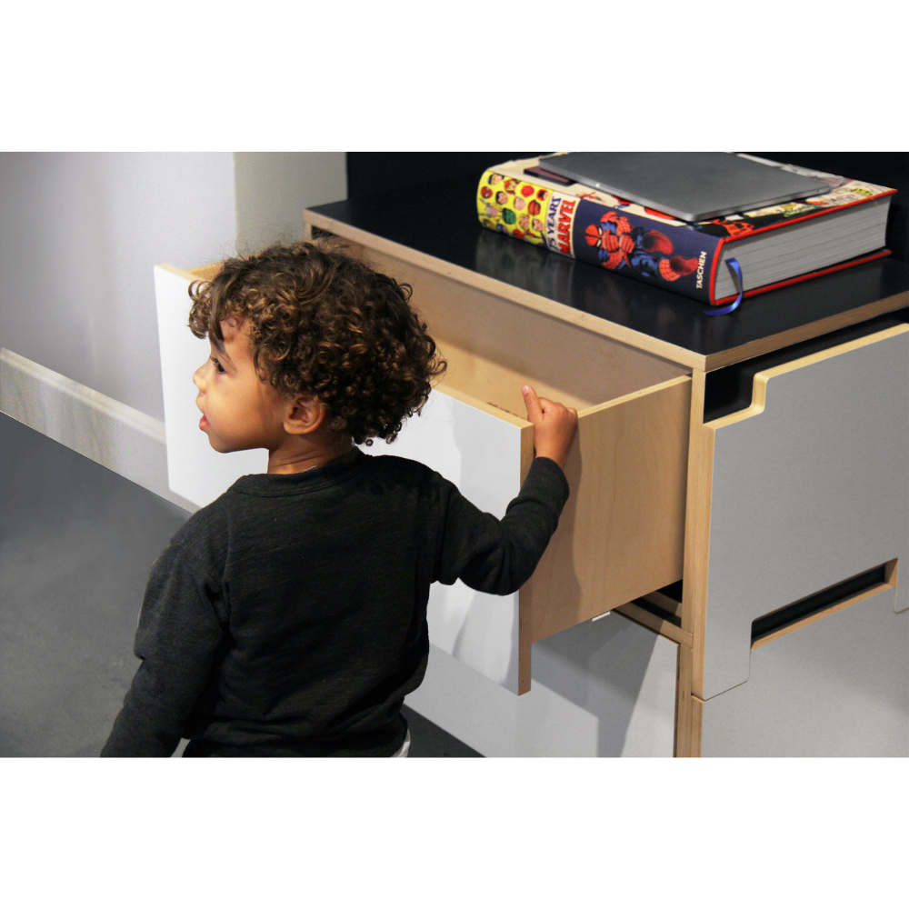 Studio Duc Canada - Juno Stackable Toy Storage - ella+elliot