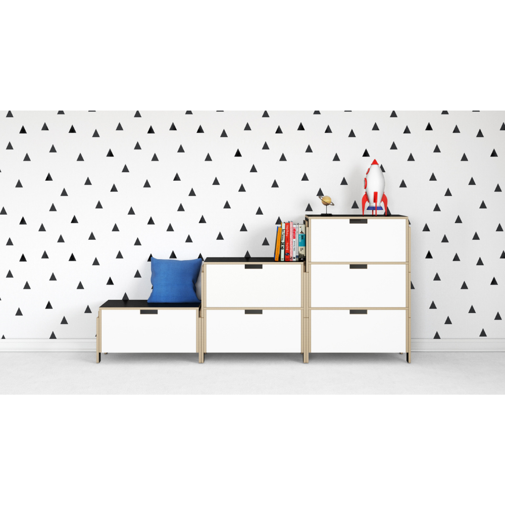 Studio Duc Canada - Juno Stackable Toy Storage - ella+elliot