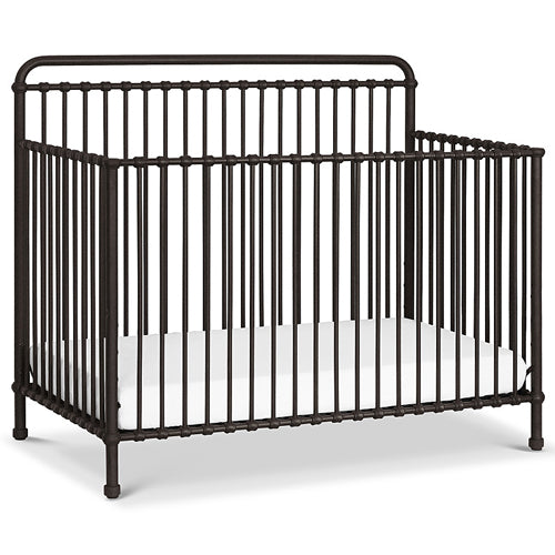 Million Dollar Baby Classic Canada - Winston 4-in-1 Crib - Iron - ella+elliot