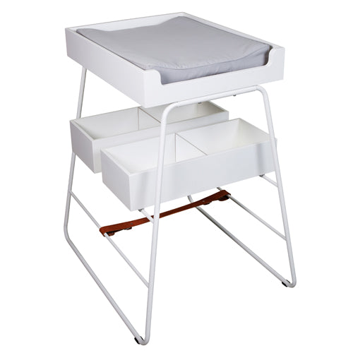 ButdzBendix Canada - BudtzBendix Changing TOWER - White - ella+elliot