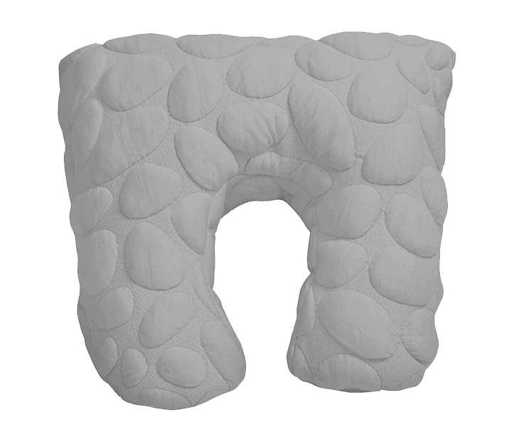 Nook Sleep Systems Canada - Niche Nursing Pillow- Pebble - ella+elliot