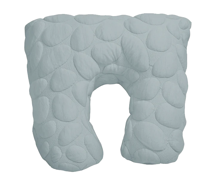 Nook Sleep Systems Canada - Niche Nursing Pillow- Pebble - ella+elliot