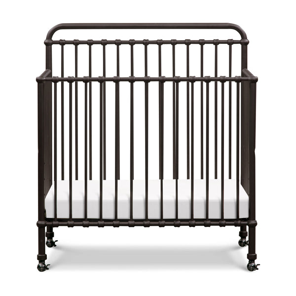 Million Dollar Baby Classic Canada - Winston 4-in-1 Convertible Mini Crib - ella+elliot