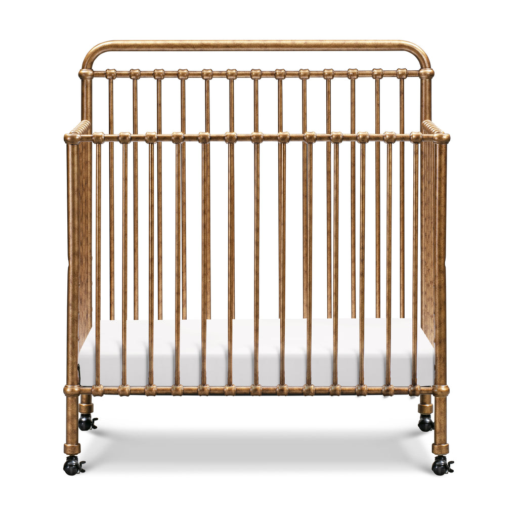 Million Dollar Baby Classic Canada - Winston 4-in-1 Convertible Mini Crib - ella+elliot