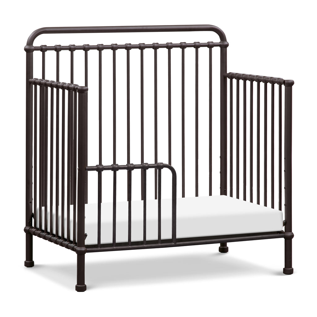 Million Dollar Baby Classic Canada - Winston 4-in-1 Convertible Mini Crib - ella+elliot