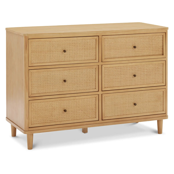 Namesake Canada - Marin with Cane 6 Drawer Dresser - ella+elliot