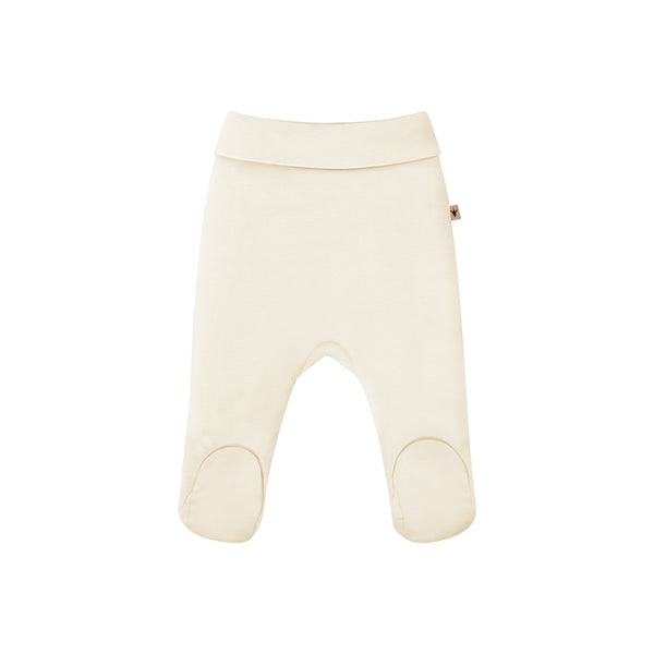 UAUA Canada - Fold-Over Waist Pants - Crema - ella+elliot