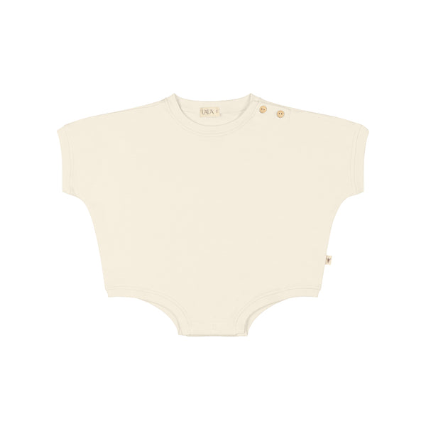 UAUA Canada - Oversized Romper - Crema - ella+elliot