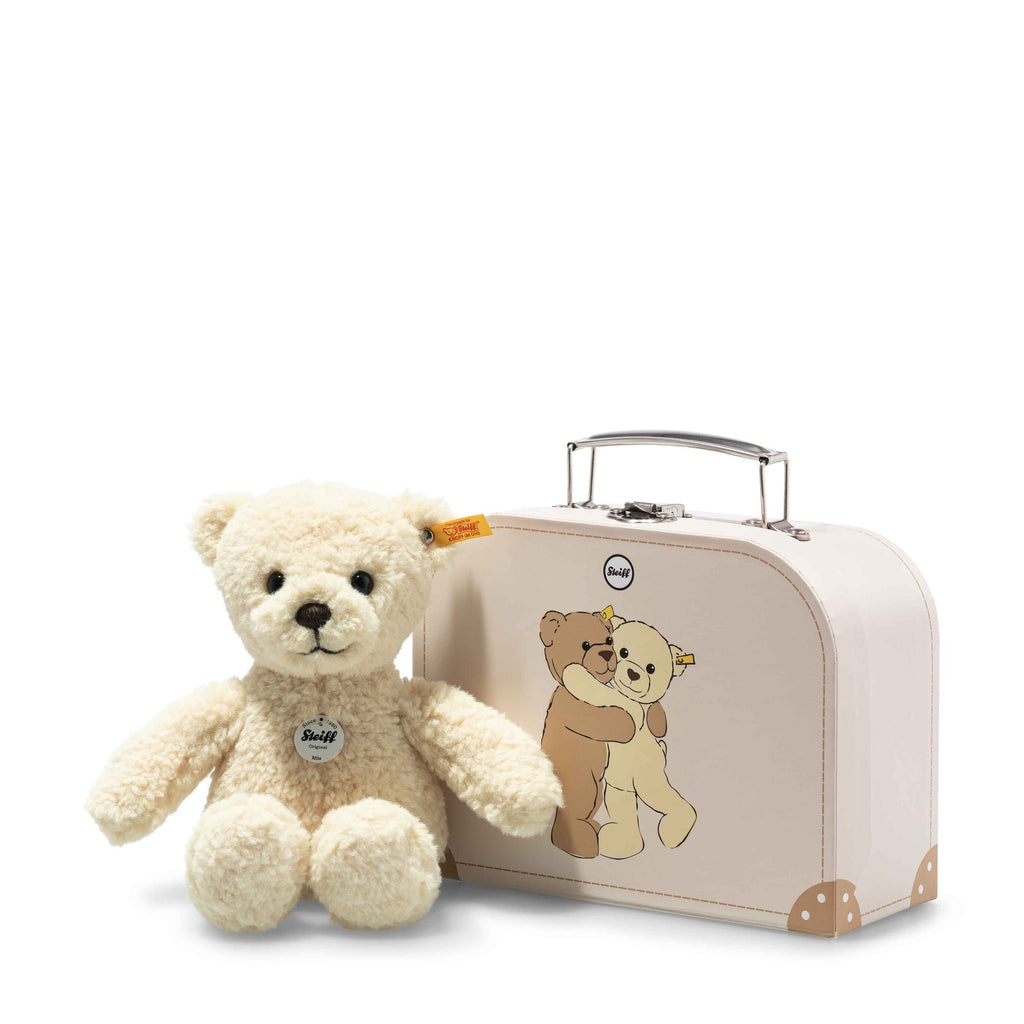 Steiff Canada - Mila Teddy Bear in Suitcase - ella+elliot