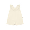 UAUA Canada - Romper with Angel Wings - Crema - ella+elliot