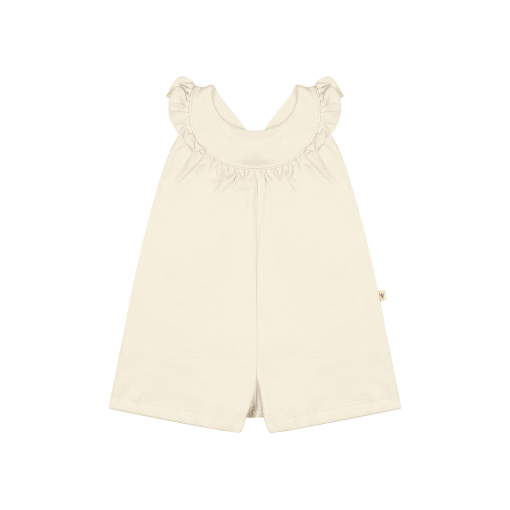 UAUA Canada - Romper with Angel Wings - Crema - ella+elliot