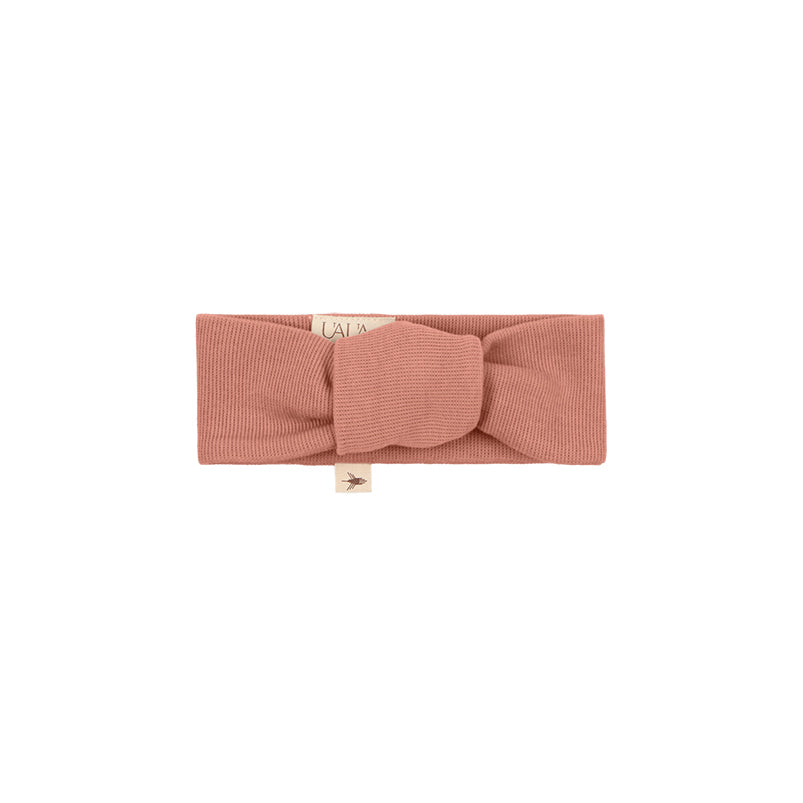 UAUA Canada - Knotted headband - Rosas - ella+elliot