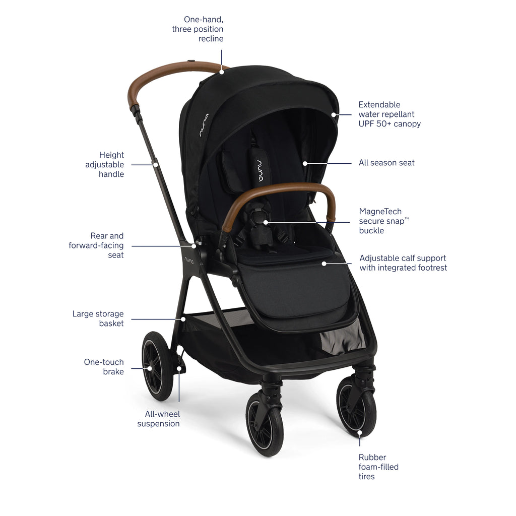 Nuna Canada - Triv™ Next Stroller - ella+elliot