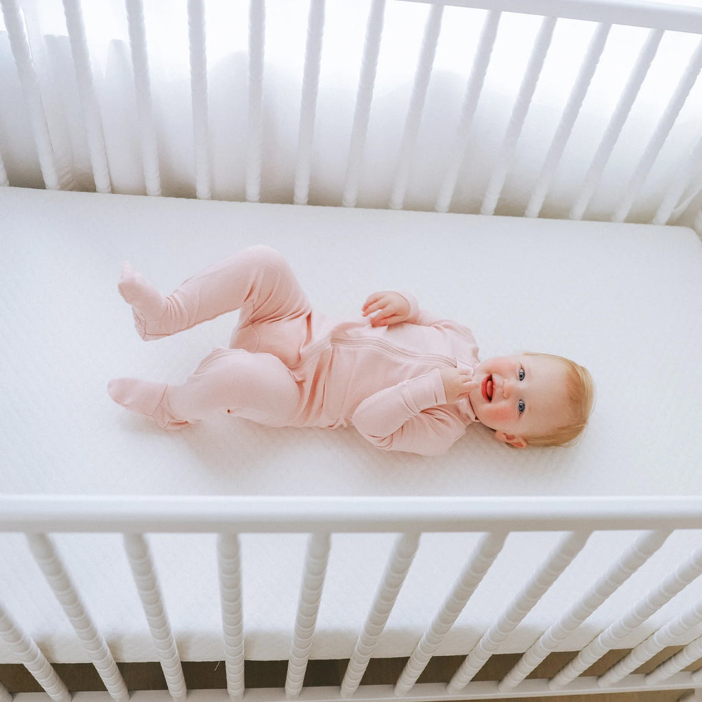 Nook Sleep Systems Canada - Air 2.0 Lightweight Crib Mattress - ella+elliot