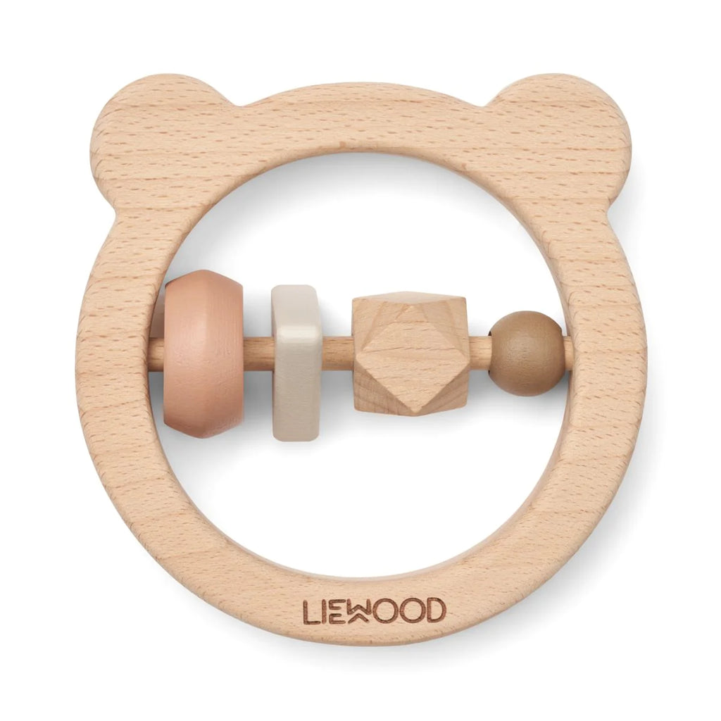 Liewood Canada - Avada wooden rattle - ella+elliot