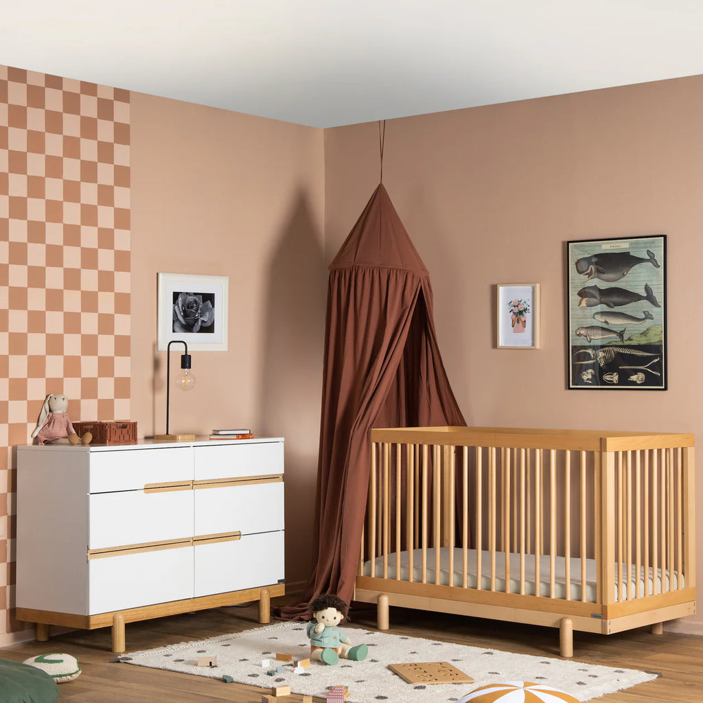 Dadada Canada - Bliss 4-in-1 Convertible Crib - ella+elliot