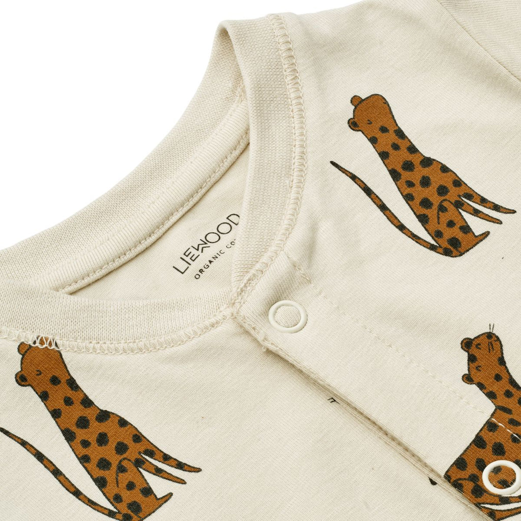 Liewood Canada - Boye Jumpsuit Leopard Sandy - ella+elliot
