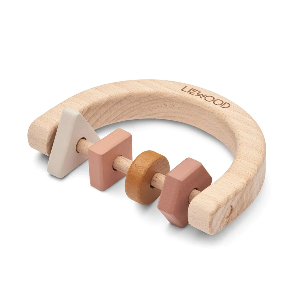 Liewood Canada - Bryn Wooden Rattle - ella+elliot