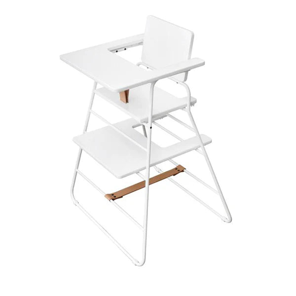 Budtzbendix Canada - *FLOOR MODEL* BudtzBendix TOWER Chair - White - ella+elliot