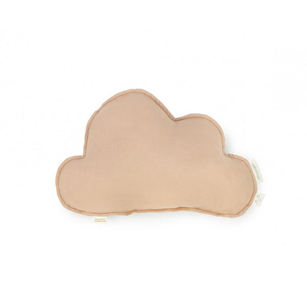 Nobodinoz Canada - Cloud Cushion - Sand French Linen - ella+elliot