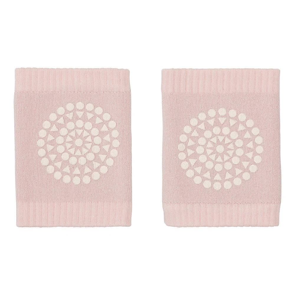 GOBABYGO Canada - Crawling Knee Pads - Soft Pink - ella+elliot