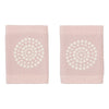 GOBABYGO Canada - Crawling Knee Pads - Soft Pink - ella+elliot