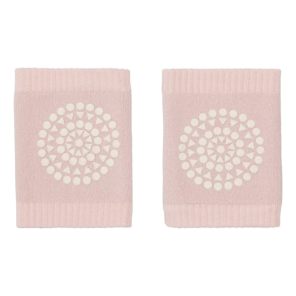 GOBABYGO Canada - Crawling Knee Pads - Soft Pink - ella+elliot