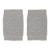 GOBABYGO Canada - Crawling Knee Pads - Grey Melange - ella+elliot