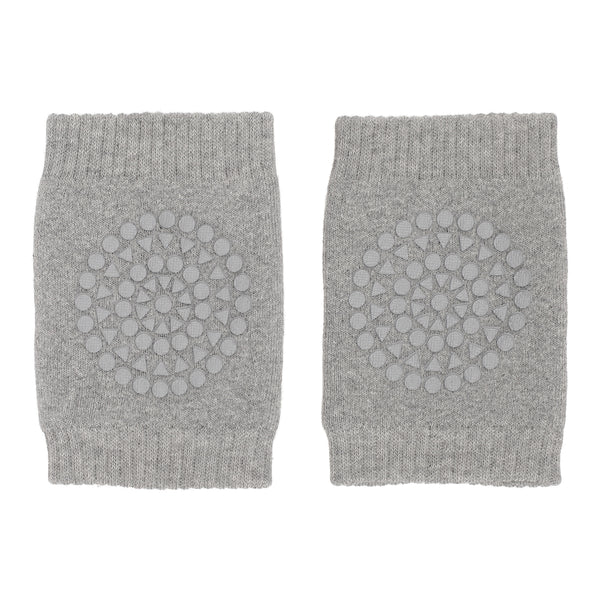 GOBABYGO Canada - Crawling Knee Pads - Grey Melange - ella+elliot